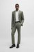 Slim-fit suit in structured performance-stretch fabric