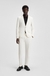 Slim-fit suit in seersucker