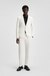 Slim-fit suit in seersucker