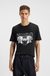 Cotton-jersey T-shirt with logo and animal graphic