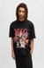 Oversized-fit T-shirt in cotton with dog graphics