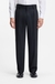 Modern-fit trousers in stretch twill with front crease