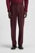 Modern-fit trousers in stretch twill with front crease