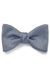 Silk-blend bow tie with jacquard pattern