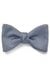 Silk-blend bow tie with jacquard pattern