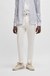 Slim-fit trousers in cotton twill