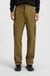 Slim-fit cargo trousers in mercerised cotton