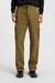 Slim-fit cargo trousers in mercerised cotton