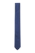Jacquard-pattern tie blended with silk