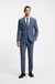 Extra-slim-fit suit in stretch dobby