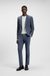 Extra-slim-fit suit in stretch dobby