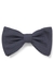 Silk-blend bow tie with jacquard pattern