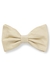 Silk bow tie with jacquard pattern