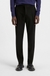 Slim-fit trousers in wool-blend twill