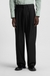 Modern-fit trousers in wool-blend twill