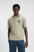 HUGO x RB polo shirt with bull logo patch