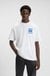 HUGO x RB cotton T-shirt with bull-graphic logo