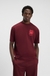 HUGO x RB cotton T-shirt with bull-graphic logo