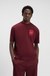 HUGO x RB cotton T-shirt with bull-graphic logo