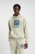 HUGO x RB cotton-terry hoodie with bull graphic