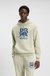 HUGO x RB cotton-terry hoodie with bull graphic