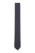 Silk-blend tie with jacquard pattern