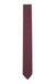 Silk-blend tie with jacquard pattern