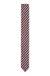 Silk-blend tie with diagonal stripe