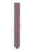 Silk-blend tie with diagonal stripe