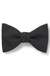 Jacquard-pattern bow tie in a silk blend