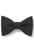 Jacquard-pattern bow tie in a silk blend