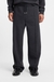 Relaxed-fit tracksuit bottoms with pintuck pleats