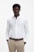 Slim-fit shirt in easy-iron cotton poplin