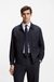 Slim-fit suit jacket in wrinkle-resistant twill