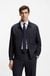 Slim-fit suit jacket in wrinkle-resistant twill