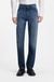 Slim-fit jeans in dark-blue comfort-stretch denim
