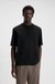 Cotton-jersey T-shirt with stacked logo