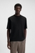 Cotton-jersey T-shirt with stacked logo