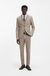 Three-piece extra-slim-fit suit in stretch dobby