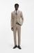 Three-piece extra-slim-fit suit in stretch dobby