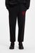 HUGO x RB stretch-cotton tracksuit bottoms with bull motif