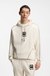 HUGO x RB stretch-cotton hoodie with bull motif