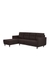 neudot Aria 6 Seater RHS Sectional Sofa in Earth Brown Colour