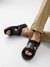 Regal Black Men Smart Casual Suede Combo Sandals
