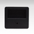 Ultra Premium Visiting Card Holder / Desk Organizer / Accessories in Premium Faux Leather | Size: 5 x 4.5 x 1.38(H) Inches | Chevron Series | Black