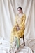 Yellow Printed Pakistani Suit