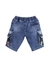 ALBION BLUE DUCK BOYS LOWER  TROUSERS