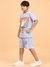 Ninos Dreams Boys Cool Boys Print Coord Set with T-Shirt & Shorts