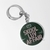 Purplebees BTS SKOOL LUV AFFAIR keychain  | for Purplebees BTS k-pop fan merch gift | Metal 58mm | Home Key Student Bag