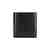 Jekyll & Hide 3495 Bifold Oxford Zip Around Wallet - Black